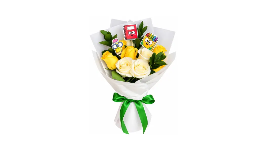 Teachers' Day Rose Bouquet