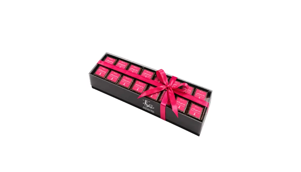 Pink October Premium Chocolate Box